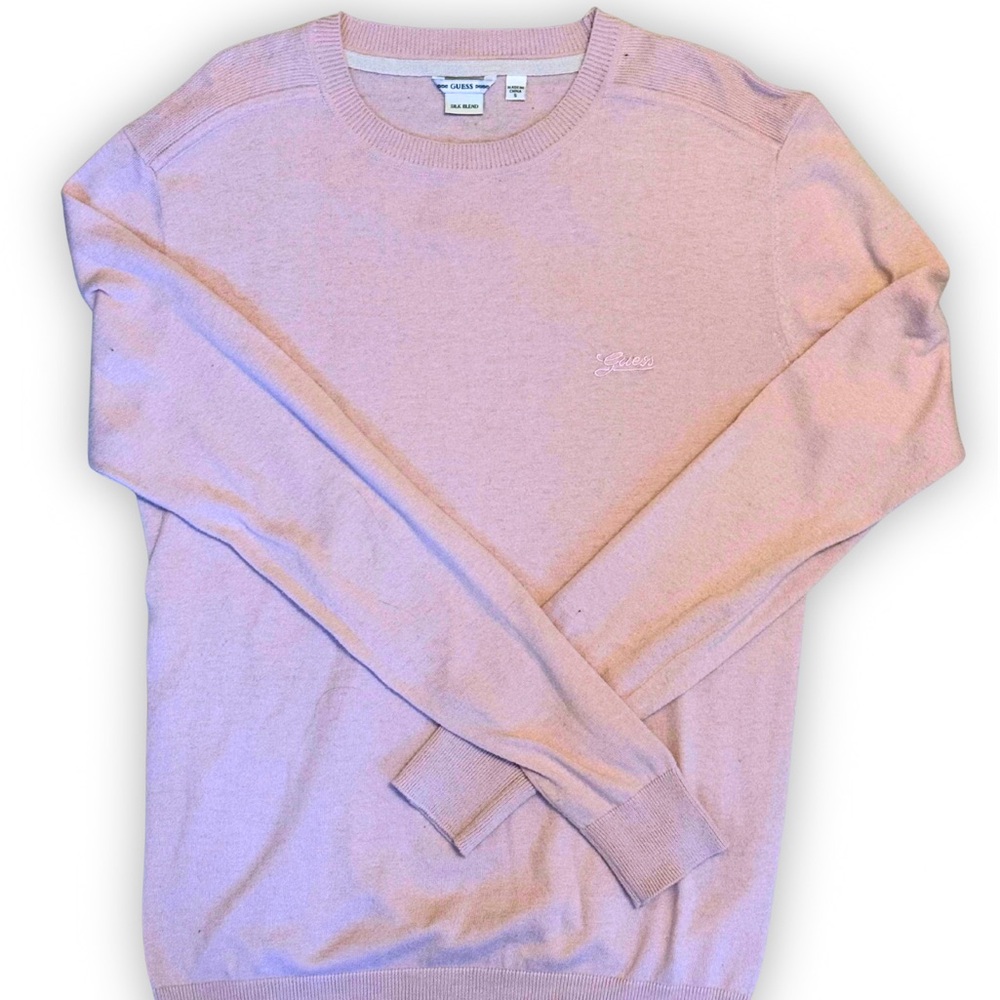 Men's Guess Pink Sweater